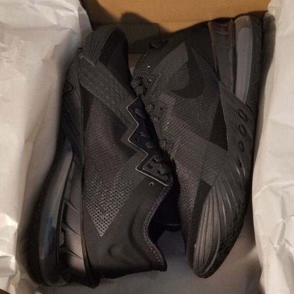 Nike Lebron 18 Low ZERO DARK 23🔥NIB Mens Black Basketball Shoes CV7562-004 - Picture 1 of 11